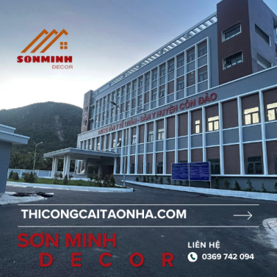 Lắp Đặt Thiết Bị, Kéo Cáp - Trung Tâm Y Tế - Dự án Của Sơn Minh Decor
